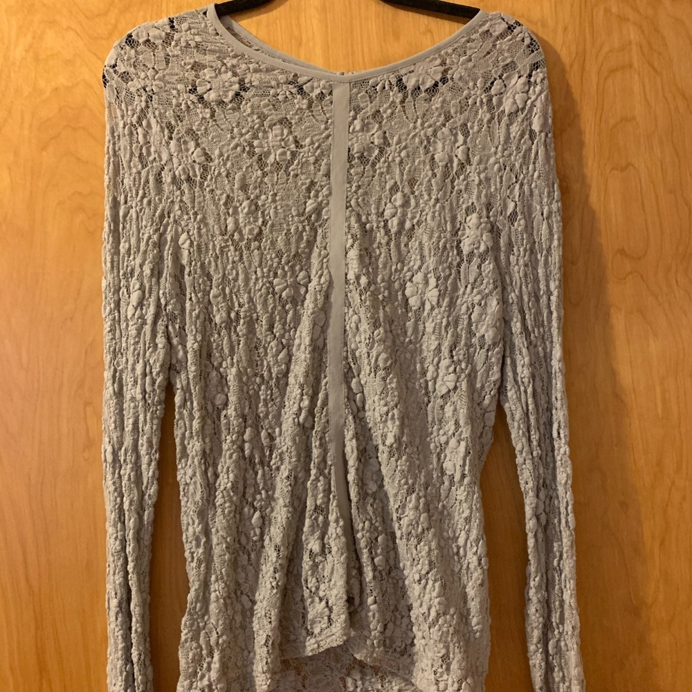 Calvin Klein Lace Shirt